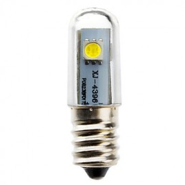 E14 0.5W 3x5050 SMD 35-45LM 6000-6500K Natural White Light LED Refrigerator Bulb (220V)