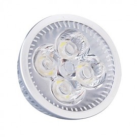 4W GU5.3(MR16) LED Spotlight MR16 4 High Power LED 360 lm Warm White DC 12 V