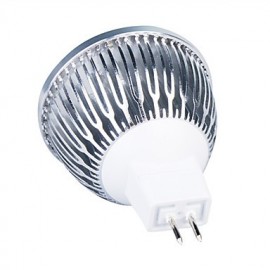 4W GU5.3(MR16) LED Spotlight MR16 4 High Power LED 360 lm Warm White DC 12 V