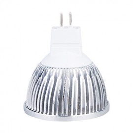 4W GU5.3(MR16) LED Spotlight MR16 4 High Power LED 360 lm Warm White DC 12 V