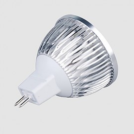 4W GU5.3(MR16) LED Spotlight MR16 4 High Power LED 360 lm Warm White DC 12 V