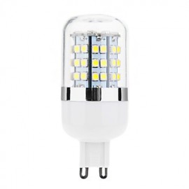 7W G9 LED Corn Lights T 60 SMD 2835 550-680 lm Cool White AC 220-240 V