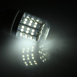 7W G9 LED Corn Lights T 60 SMD 2835 550-680 lm Cool White AC 220-240 V