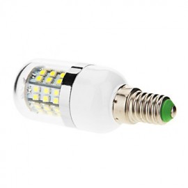 7W E14 LED Corn Lights T 60 SMD 2835 550-680 lm Cool White AC 220-240 V