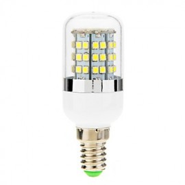 7W E14 LED Corn Lights T 60 SMD 2835 550-680 lm Cool White AC 220-240 V