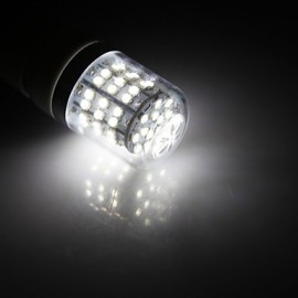 7W E14 LED Corn Lights T 60 SMD 2835 550-680 lm Cool White AC 220-240 V