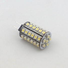 3W G4 LED Bi-pin Lights 48 SMD 3528 220-250 lm Warm White / Natural White Decorative DC 12 V 1 pcs