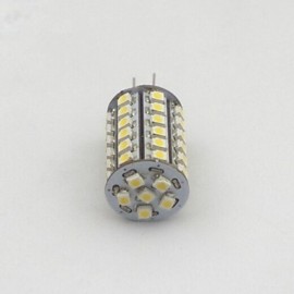 3W G4 LED Bi-pin Lights 48 SMD 3528 220-250 lm Warm White / Natural White Decorative DC 12 V 1 pcs