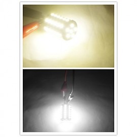 3W G4 LED Bi-pin Lights 48 SMD 3528 220-250 lm Warm White / Natural White Decorative DC 12 V 1 pcs