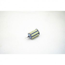 3W G4 LED Bi-pin Lights 48 SMD 3528 220-250 lm Warm White / Natural White Decorative DC 12 V 1 pcs