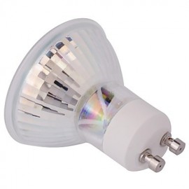 4W GU10 LED Spotlight MR16 24 SMD 5050 360 lm Cool White AC 220-240 V