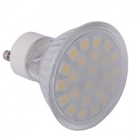 4W GU10 LED Spotlight MR16 24 SMD 5050 360 lm Cool White AC 220-240 V