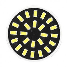 High Bright 5W MR16 LED Spotlight 24 SMD 5733 400-500 lm Warm White / Cool White AC 110V/ AC 220V