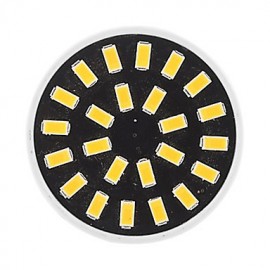 High Bright 5W E26/E27 LED Spotlight 24 SMD 5733 400-500 lm Warm White Cool White (AC 110V/ AC 220V)