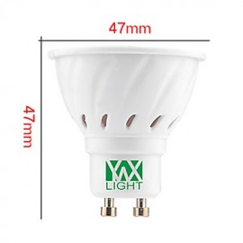 High Bright 5W GU10 LED Spotlight 24 SMD 5733 400-500 lm Warm White / Cool White AC 110V/ AC 220V