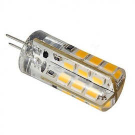 3W G4 LED Bi-pin Lights 24 SMD 2835 270 lm Warm White / Cool White DC 12 V