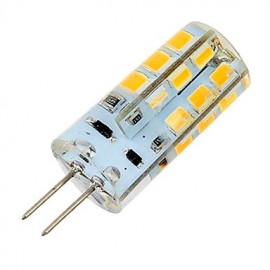 3W G4 LED Bi-pin Lights 24 SMD 2835 270 lm Warm White / Cool White DC 12 V