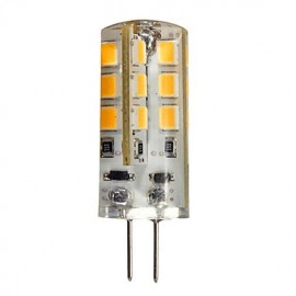 3W G4 LED Bi-pin Lights 24 SMD 2835 270 lm Warm White / Cool White DC 12 V