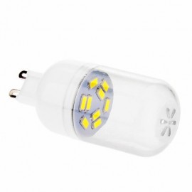 G9 4W 9 SMD 5630 280 LM Warm White LED Globe Bulbs AC 220-240 V