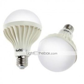 1PCS E27 9W 15*SMD5630 700LM 3000K/6000 Warm White/Cool White Light LED Globe Bulbs (AC 220V)