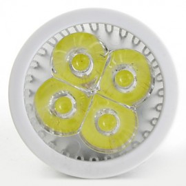 4W GU5.3(MR16) LED Spotlight 4 High Power LED 360 lm Natural White DC 12 V