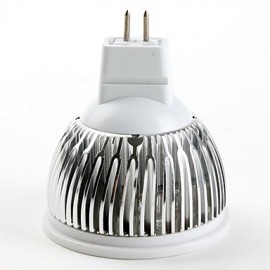 4W GU5.3(MR16) LED Spotlight 4 High Power LED 360 lm Natural White DC 12 V