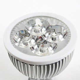 4W GU5.3(MR16) LED Spotlight 4 High Power LED 360 lm Natural White DC 12 V