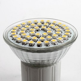 3W E14 LED Spotlight MR16 48 SMD 3528 150 lm Warm White AC 220-240 V