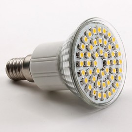 3W E14 LED Spotlight MR16 48 SMD 3528 150 lm Warm White AC 220-240 V