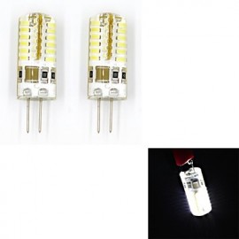 G4 3W 48 SMD 3014 150~170 LM Warm White / Cool White LED Bi-pin Lights V