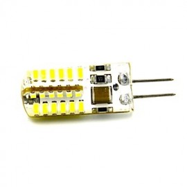 G4 3W 48 SMD 3014 150~170 LM Warm White / Cool White LED Bi-pin Lights V