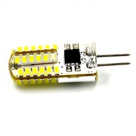 G4 3W 48 SMD 3014 150~170 LM Warm White / Cool White LED Bi-pin Lights V