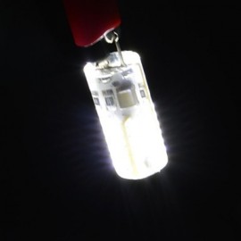 G4 3W 48 SMD 3014 150~170 LM Warm White / Cool White LED Bi-pin Lights V