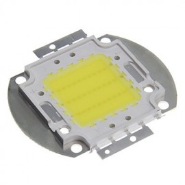 30W High Power Integrated Cold White Square LED Module (DC 32-35V)