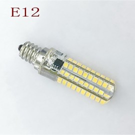 G9/G4/E11/E12/E14/E17/BA15D 9W 80x2835SMD 700 LM Warm White / Cool White T Decorative AC/180-240V/110-120V