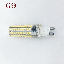 G9/G4/E11/E12/E14/E17/BA15D 9W 80x2835SMD 700 LM Warm White / Cool White T Decorative AC/180-240V/110-120V