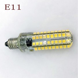 G9/G4/E11/E12/E14/E17/BA15D 9W 80x2835SMD 700 LM Warm White / Cool White T Decorative AC/180-240V/110-120V