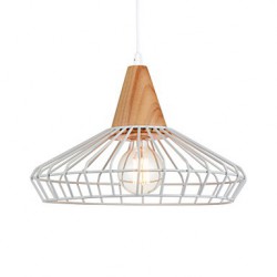 Modern/Contemporary Bulb Included Painting Metal Chandeliers Living Room / Bedroom / Dining Room / Study Room/Office / Kids Room / Hallway