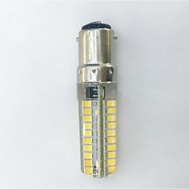 G9/G4/E11/E12/E14/E17/BA15D 9W 80x2835SMD 700 LM Warm White / Cool White T Decorative AC/180-240V/110-120V