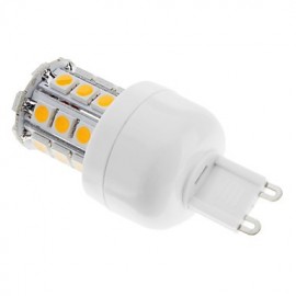 G9 30 SMD 5050 400 LM Warm White LED Corn Lights AC 110-130 V