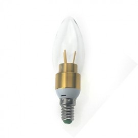 MORSEN E14 3W 3 Integrate LED 350 LM Warm White C35 edison Vintage LED Candle Lights AC 85-265 V