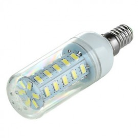 E14 3.5W 350lm 6500K 36-SMD 5730 LED Cool White Light Corn Lamp (220V~240V)