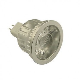 6W GU5.3(MR16) LED Spotlight MR16 1 COB 500-550 lm Warm White / Cool White Dimmable DC 12 V