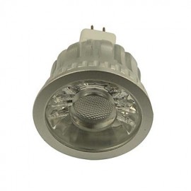 6W GU5.3(MR16) LED Spotlight MR16 1 COB 500-550 lm Warm White / Cool White Dimmable DC 12 V