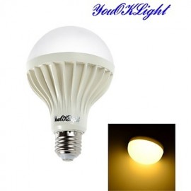 1PCS E27 5W 9*SMD5630 450LM 3000K Warm White Light LED Globe Bulbs (AC220V)