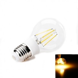 4W E26/E27 LED Globe Bulbs 4 SMD 380-400 lm Warm White Decorative AC 220-240 V