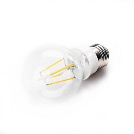 4W E26/E27 LED Globe Bulbs 4 SMD 380-400 lm Warm White Decorative AC 220-240 V