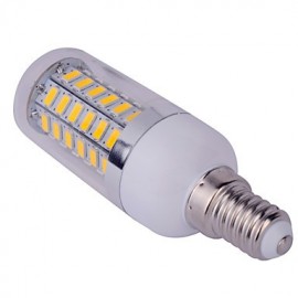 1pcs E14 15W 60SMD 5730 1500LM 2800-3200/6000-6500 K Warm White/Cool White Corn Bulbs AC85-265 V