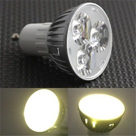 3W GU10/GU5.3/E27 260LM Warm/Cool White Light LED Spot Lights(85-265V)