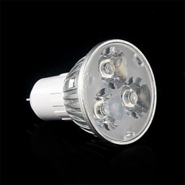 3W GU10/GU5.3/E27 260LM Warm/Cool White Light LED Spot Lights(85-265V)